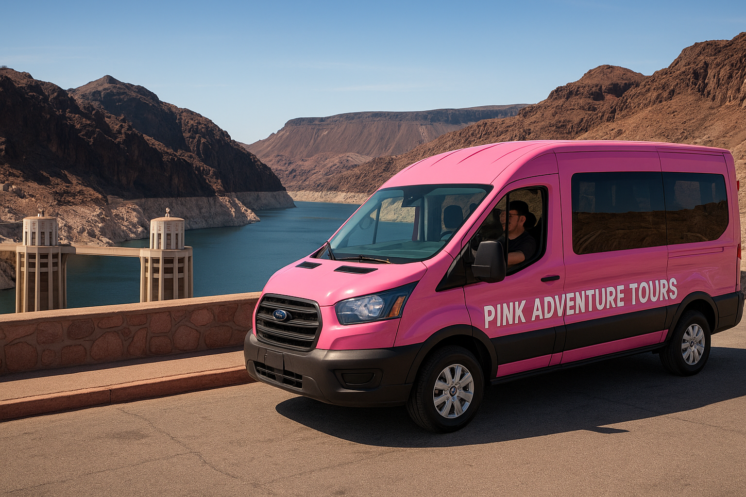3. Pink Adventure Tours Hoover Dam Tour
