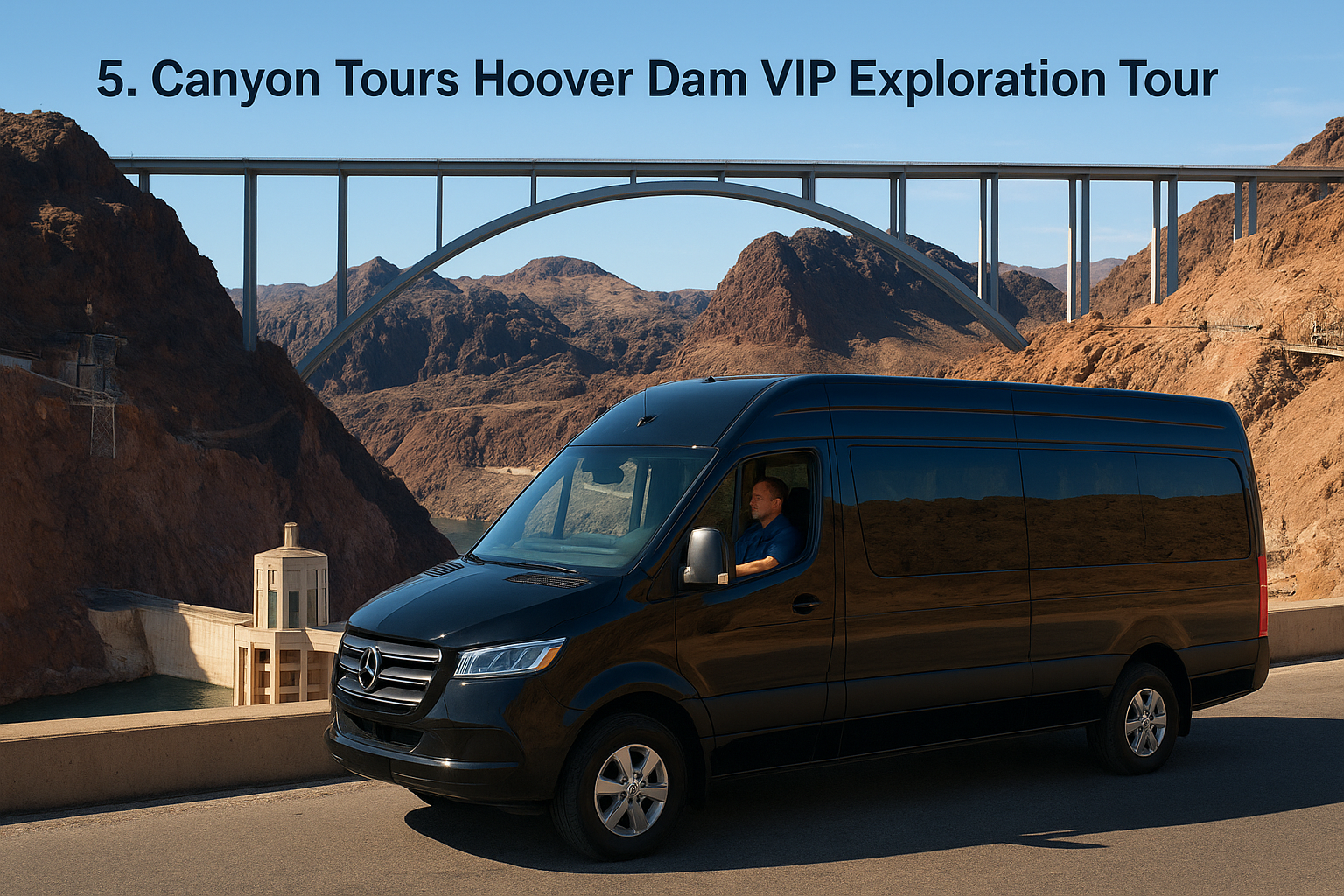 5. Canyon Tours Hoover Dam VIP Exploration Tour