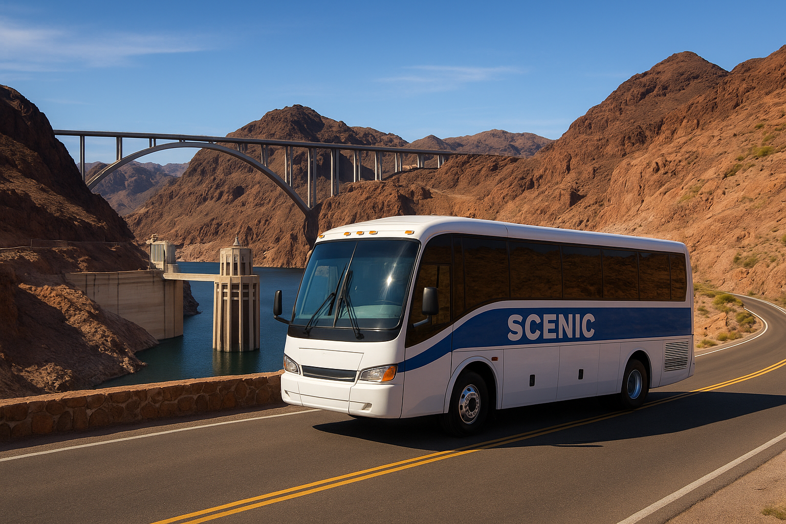 6. Scenic Hoover Dam Bus Tour