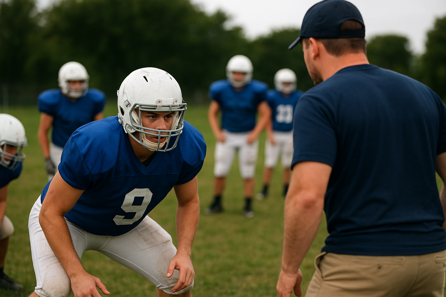 Effort only shows up when someone's watching