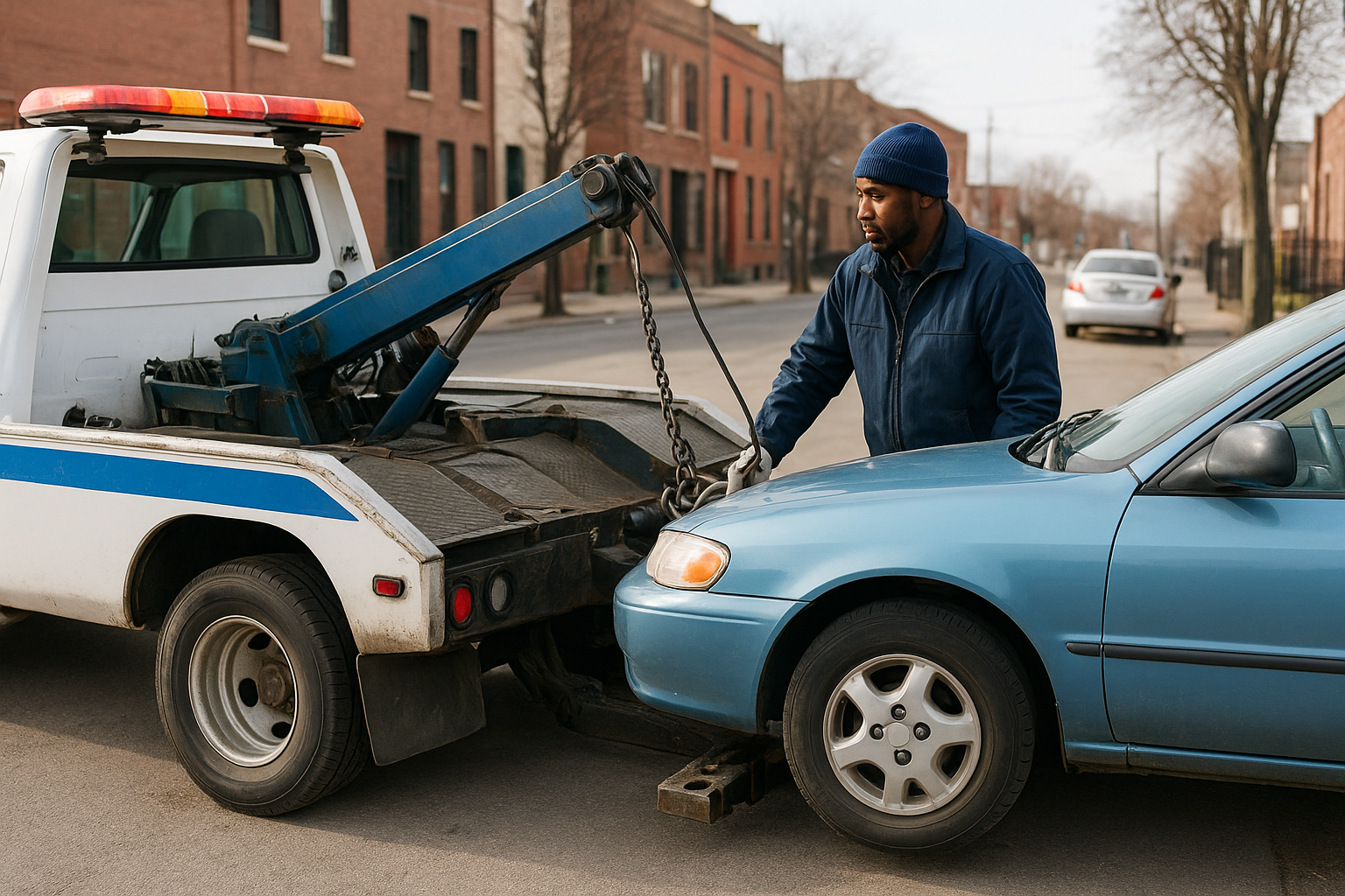 7. City and community low-cost towing programs