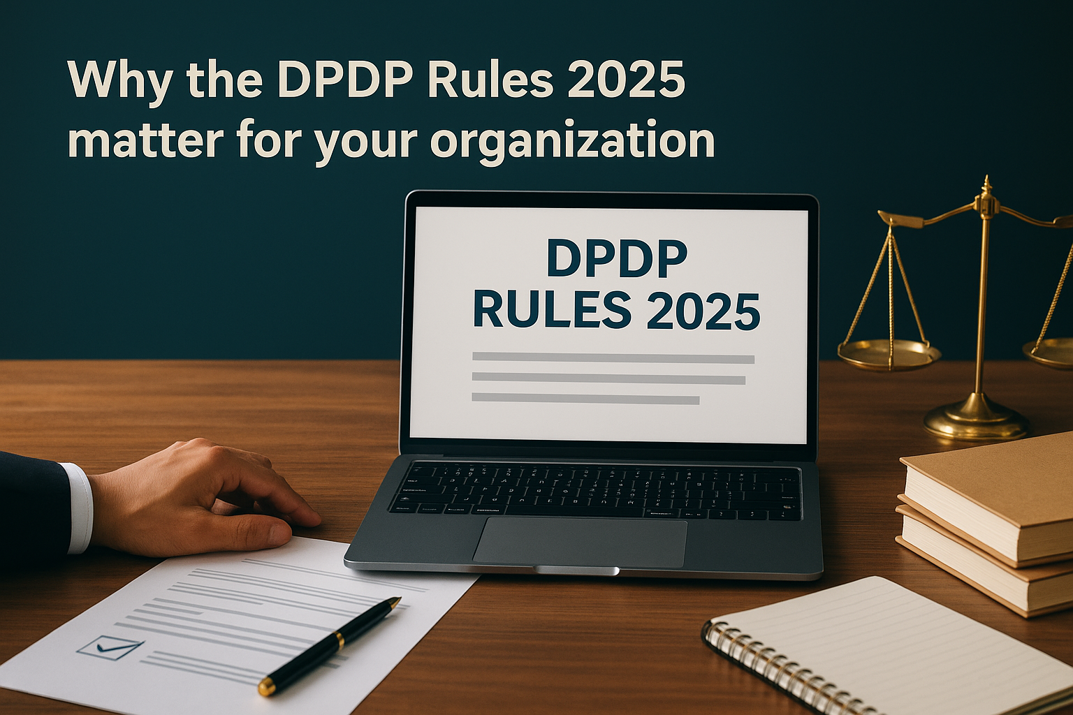 Why the DPDP Rules 2025 matter for your organization