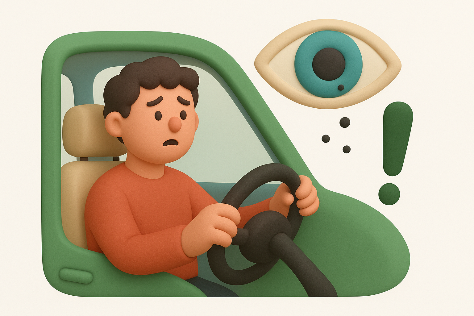 Your vision affects your independence and safety