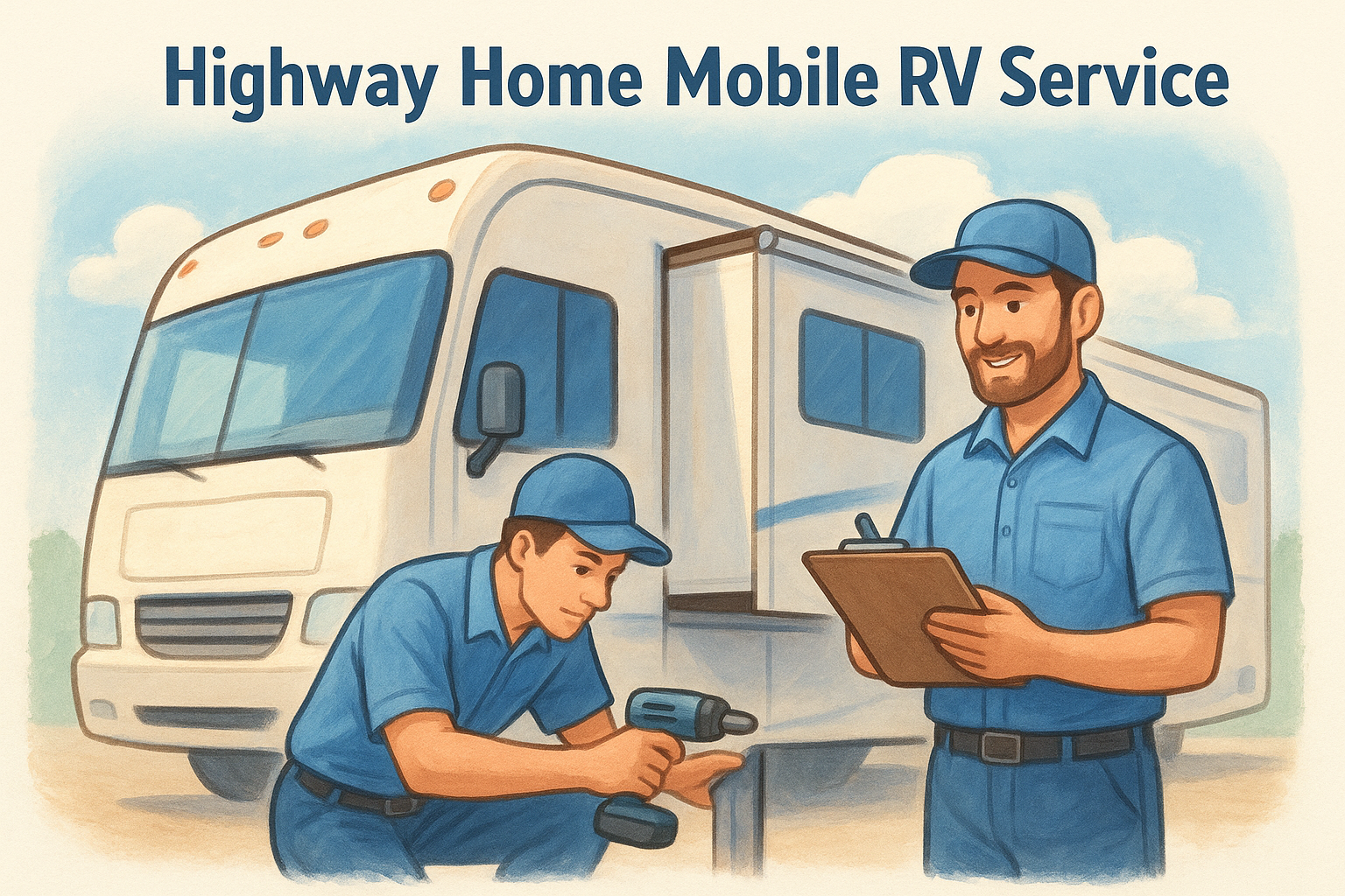 3. Highway Home Mobile RV Service