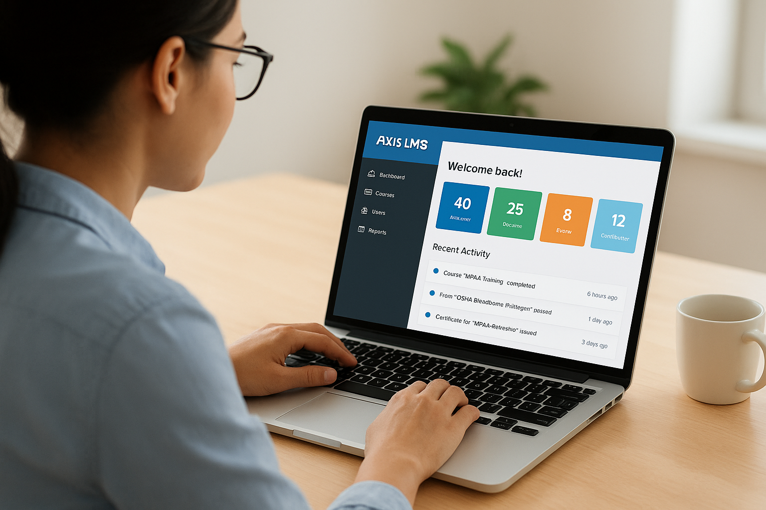 1. Axis LMS by Atrixware