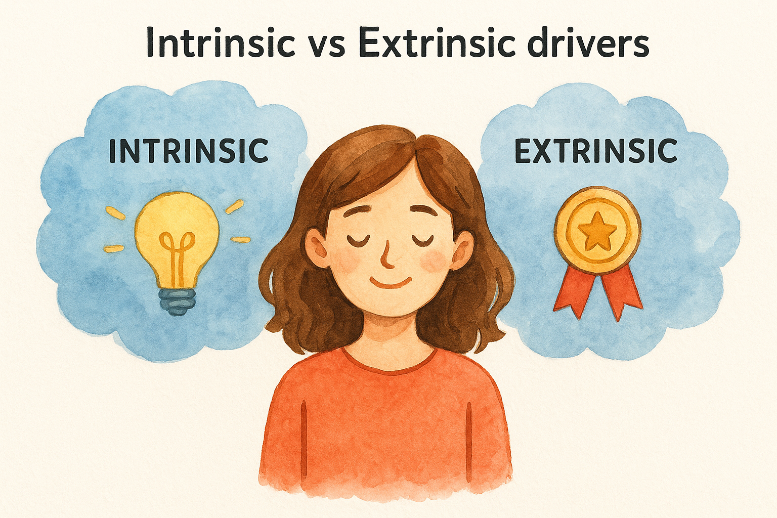 Intrinsic vs extrinsic drivers