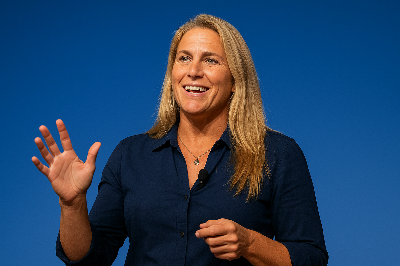 1. Robyn Benincasa
