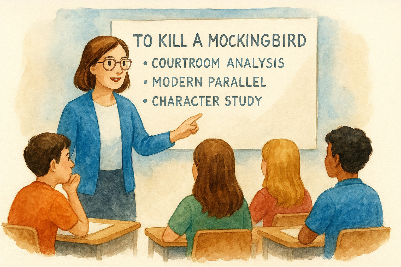 A literature unit built around choice