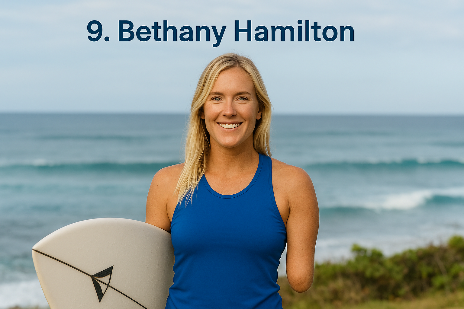 9. Bethany Hamilton