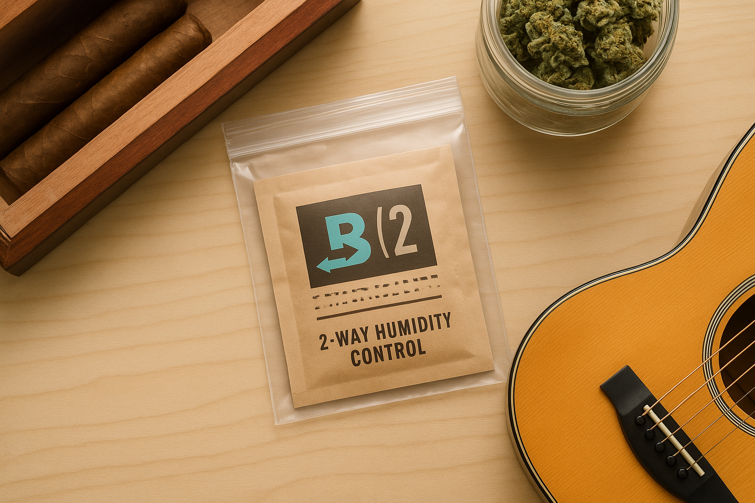 Boveda pack lifespan by use: cigars, cannabis, and instruments