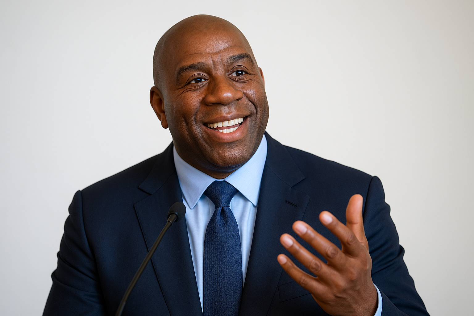 11. Magic Johnson