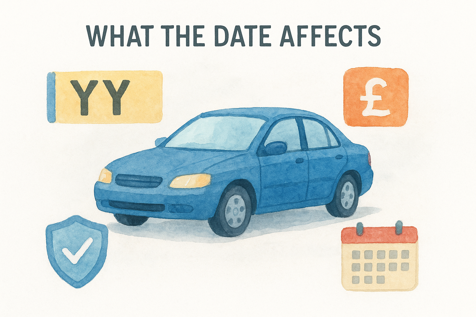 What the date affects