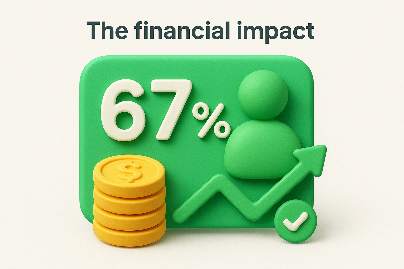 The financial impact