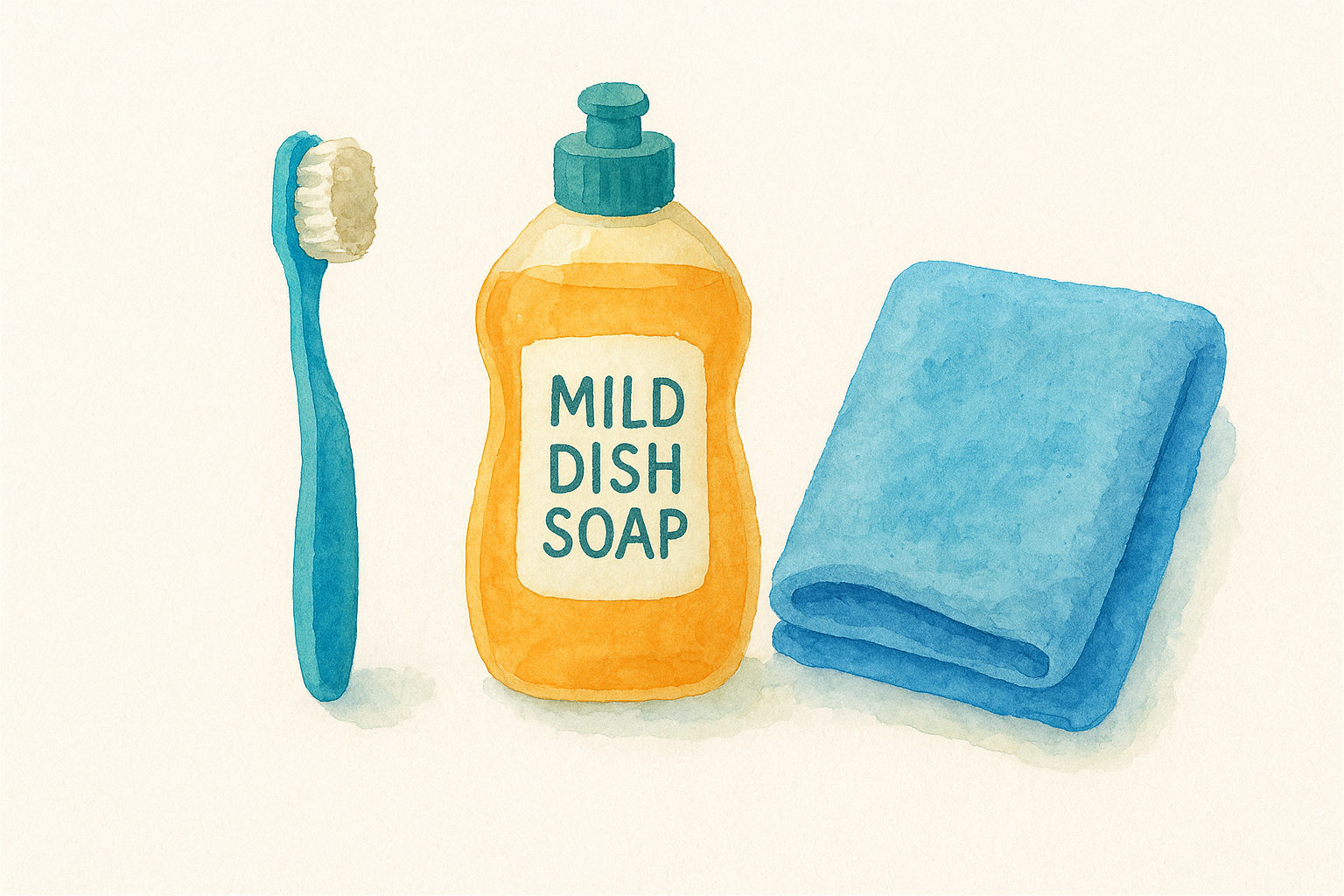 What you need for daily cleaning