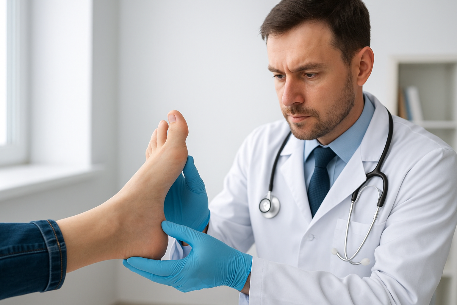 Why seeing a doctor of foot matters for your health