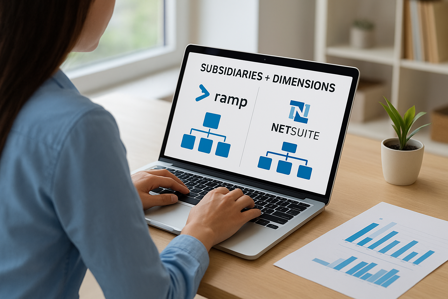 How subsidiaries and dimensions factor in
