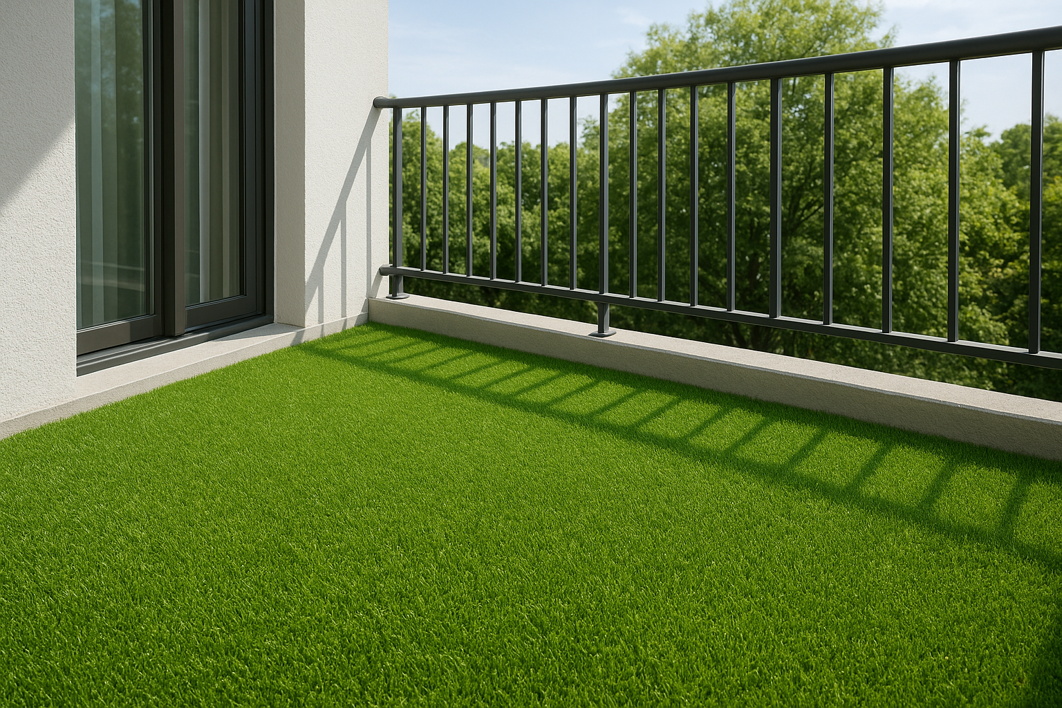 1. NobleGrass balcony turf from Konzept Garden