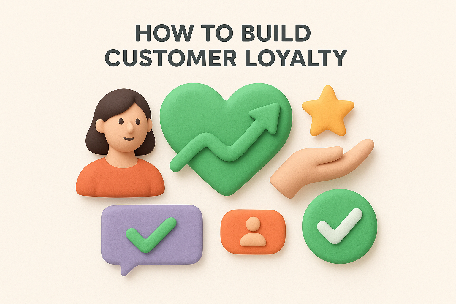 How to build customer loyalty
