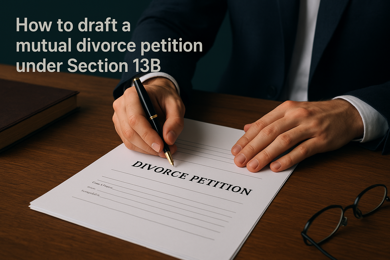 How to draft a mutual divorce petition under Section 13B