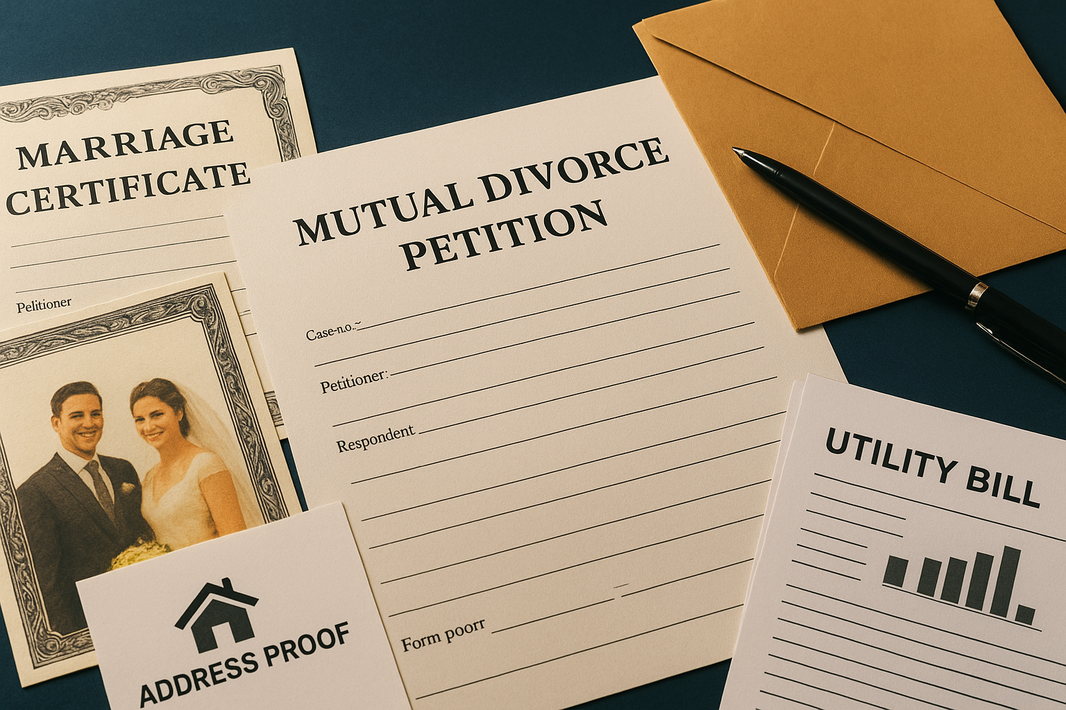 Standard attachments most family courts expect