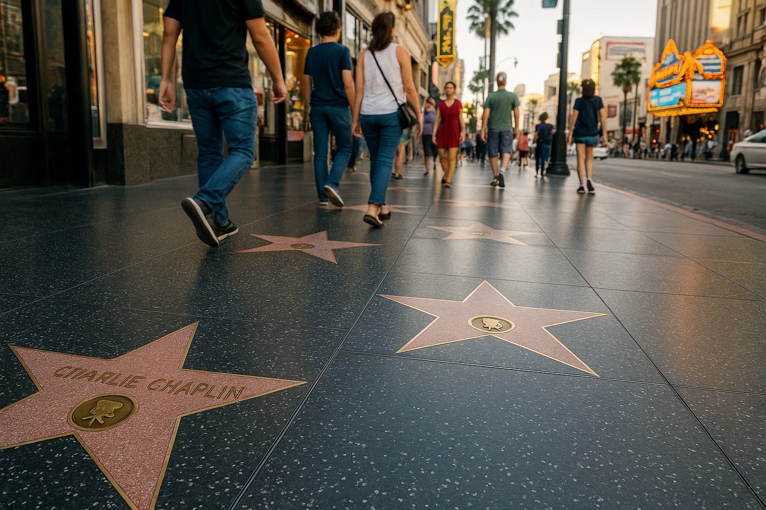 Why the Hollywood Walk of Fame matters