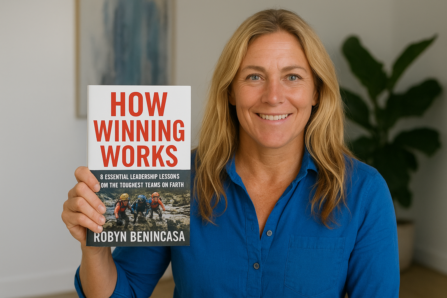 1. How Winning Works by Robyn Benincasa