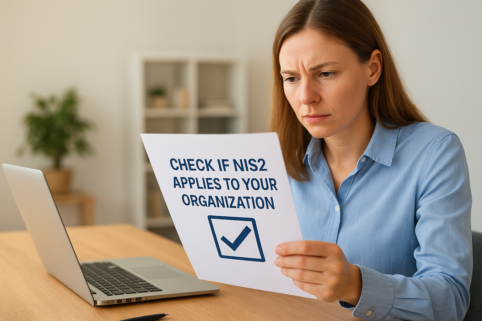 Check if NIS2 applies to your organization