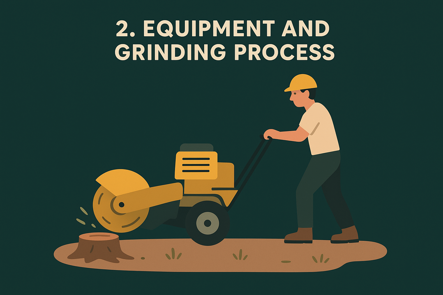 2. Equipment and grinding process