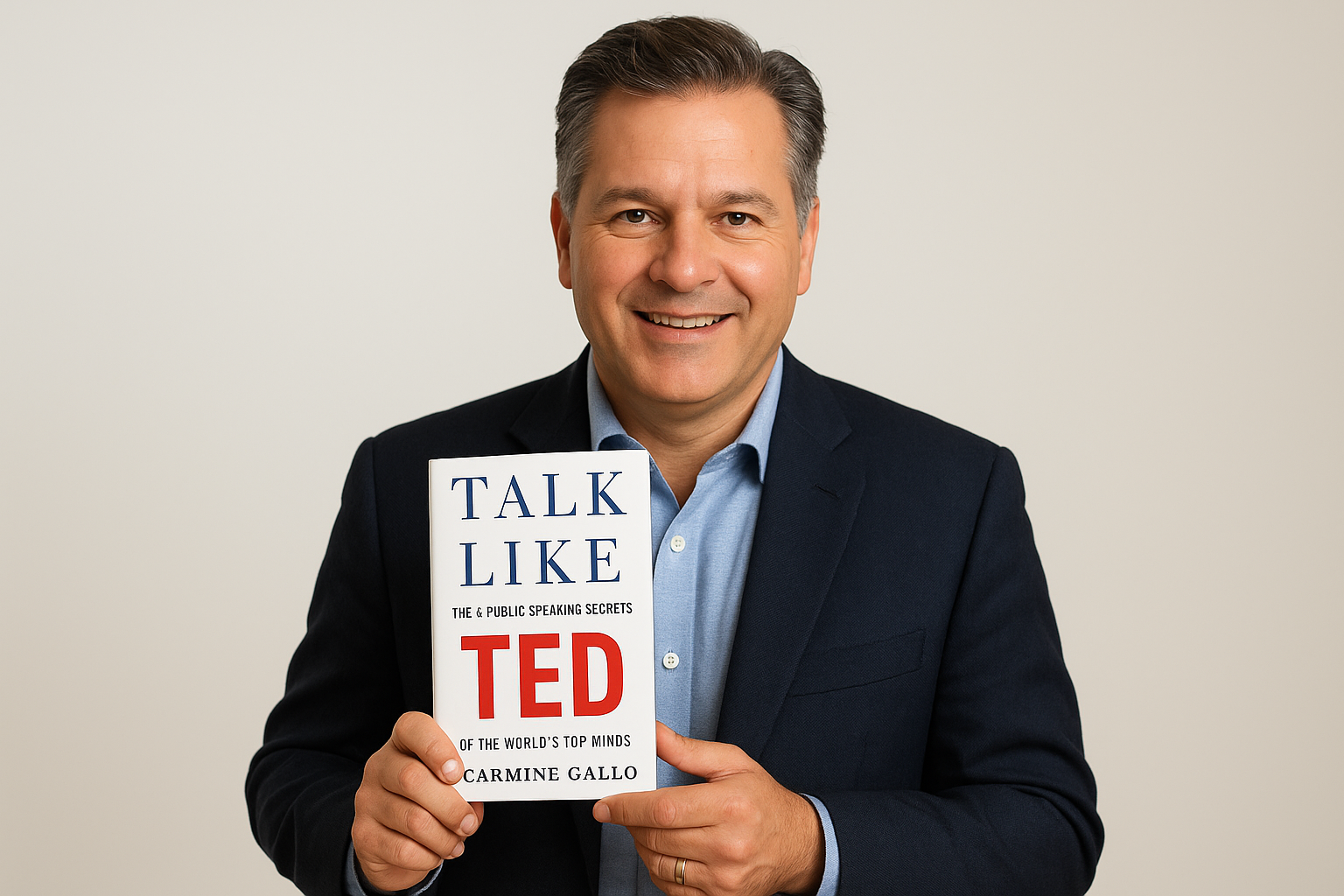 4. Talk Like TED by Carmine Gallo