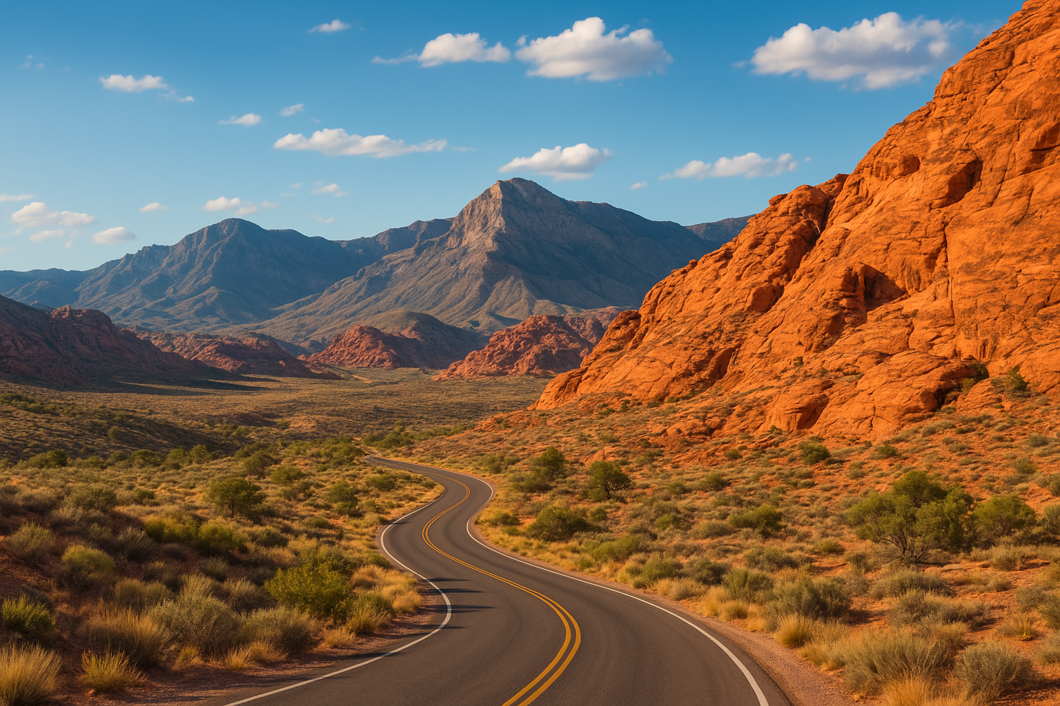 4. Escape the Strip at Red Rock Canyon