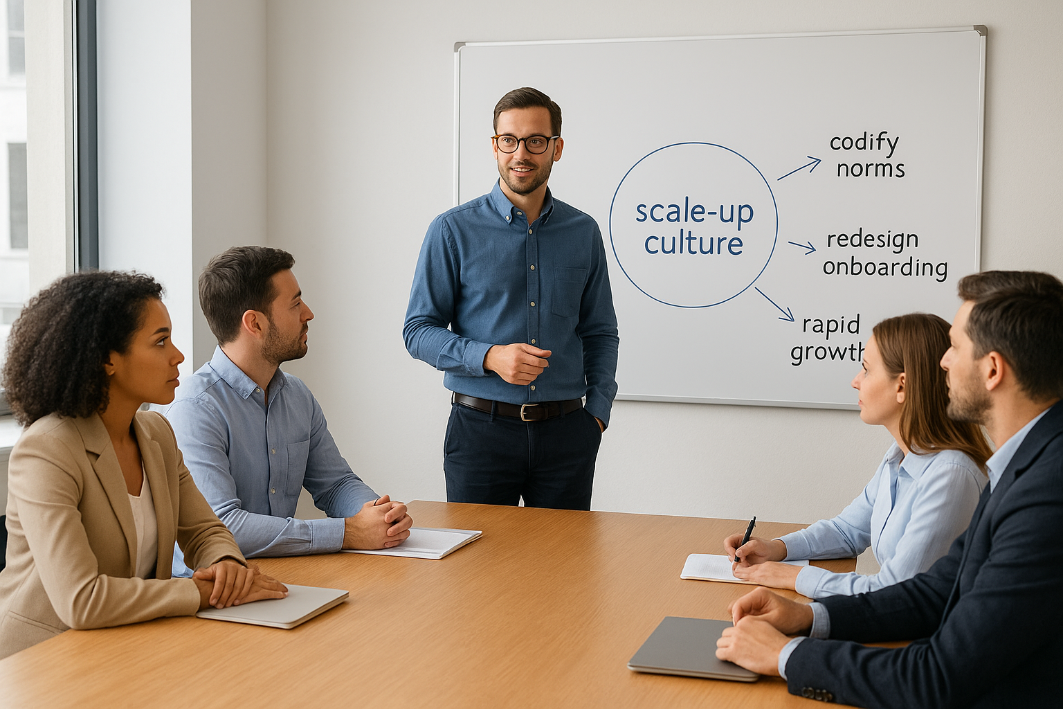 3. IE Business School's building culture in a scale-up