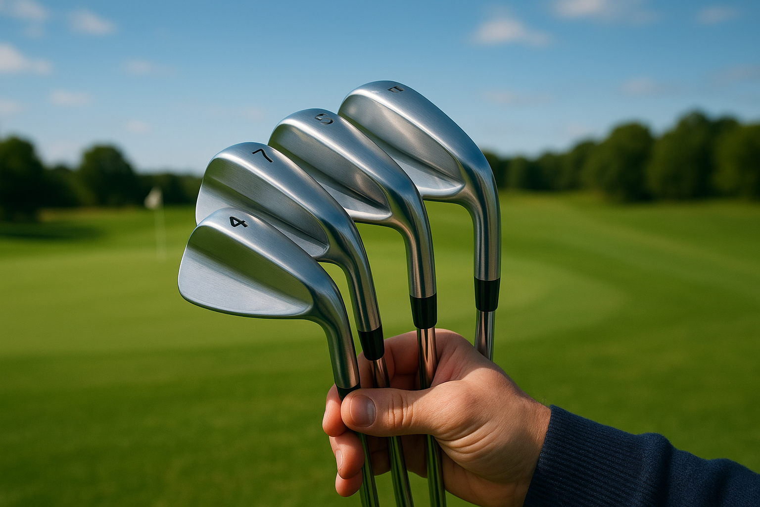 4. Left handed golf irons