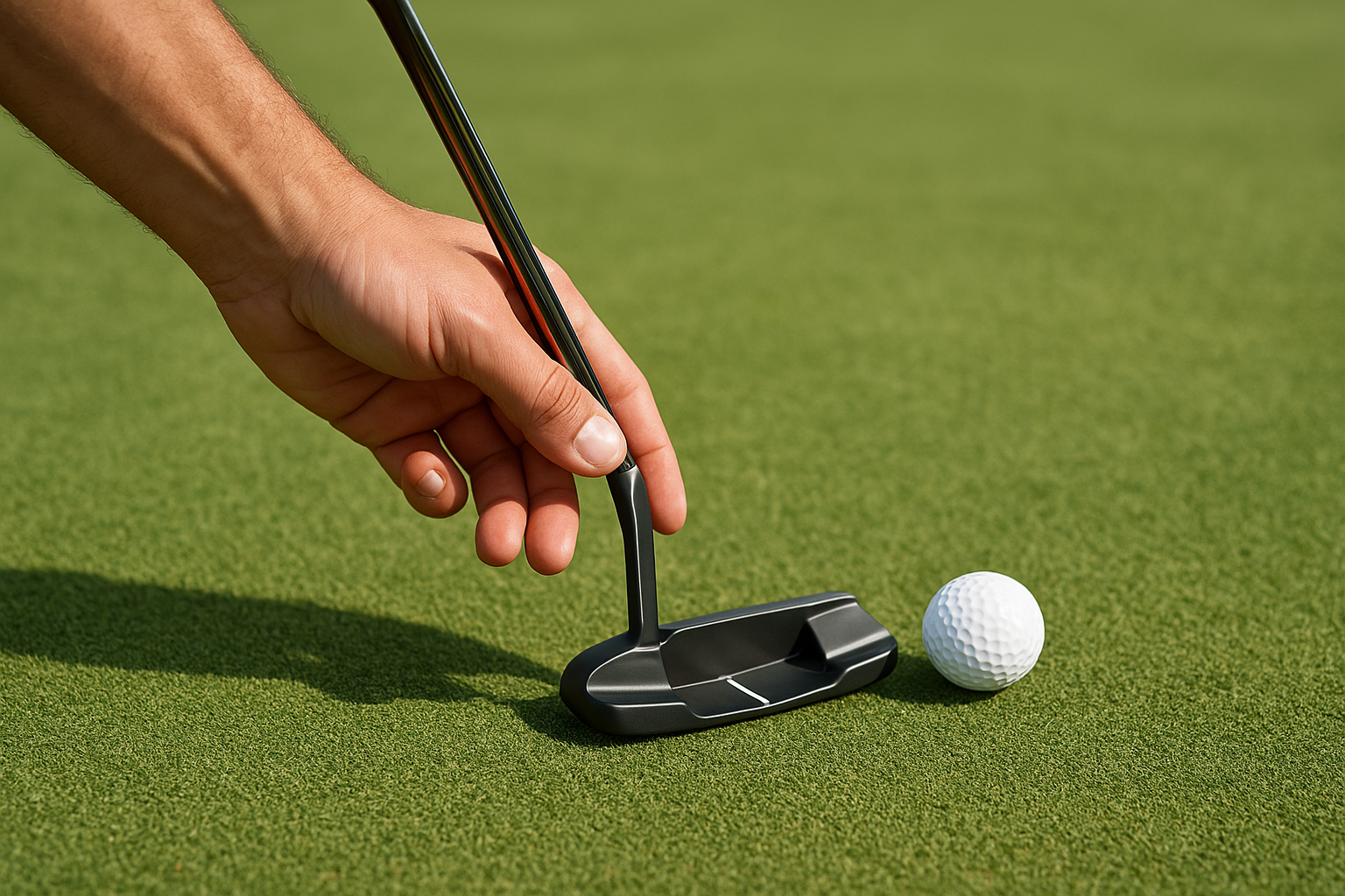 6. Left handed golf putters