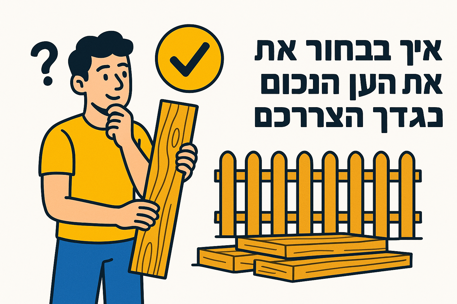 איך לבחור את העץ הנכון לגדר לפי הצרכים שלכם