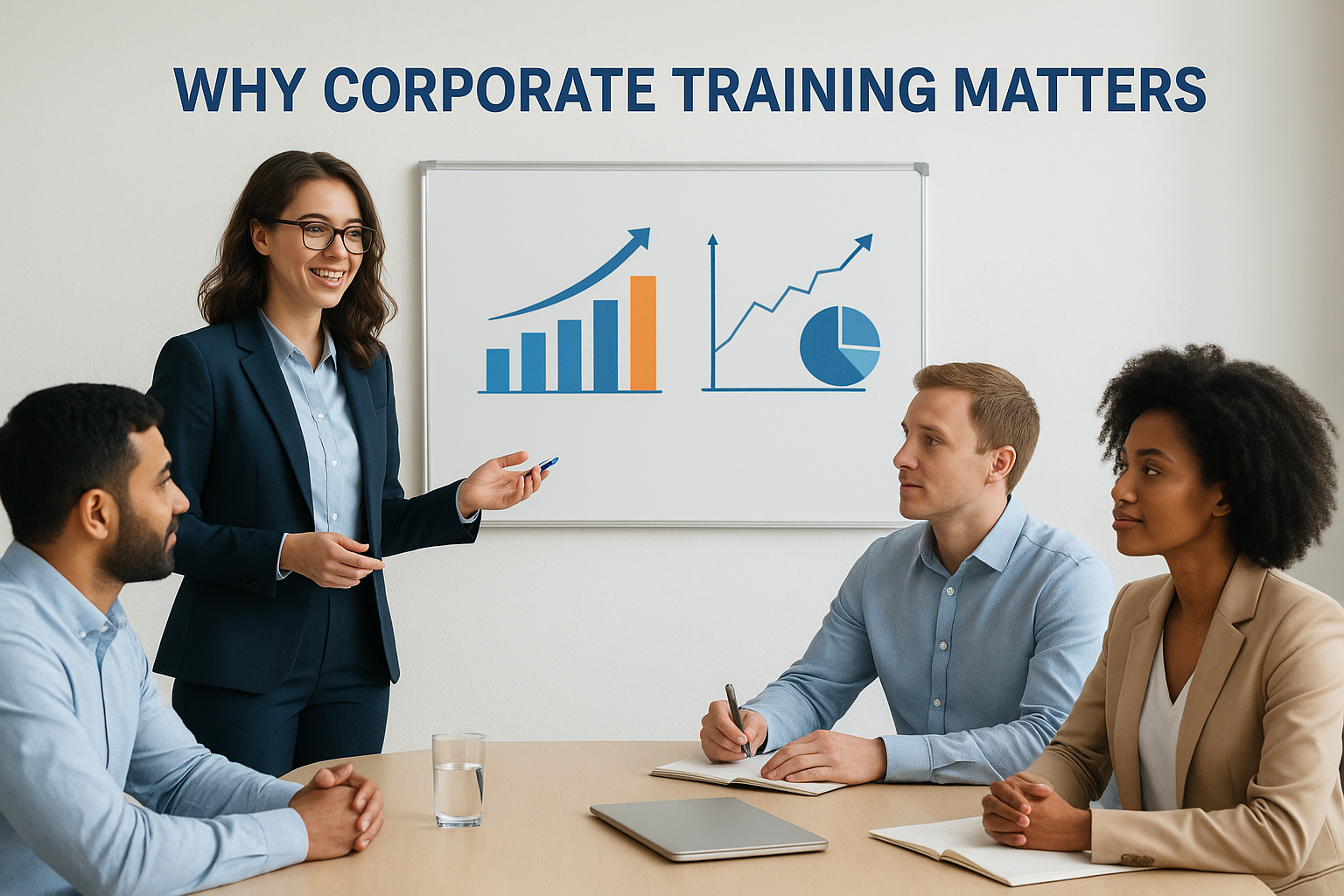 Why corporate training matters