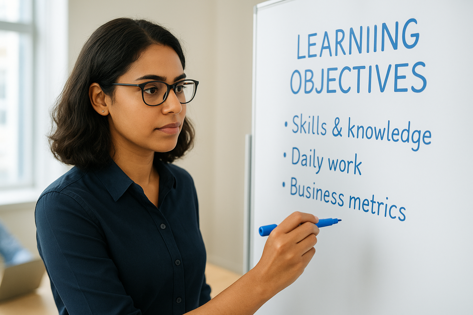 Identify specific learning objectives