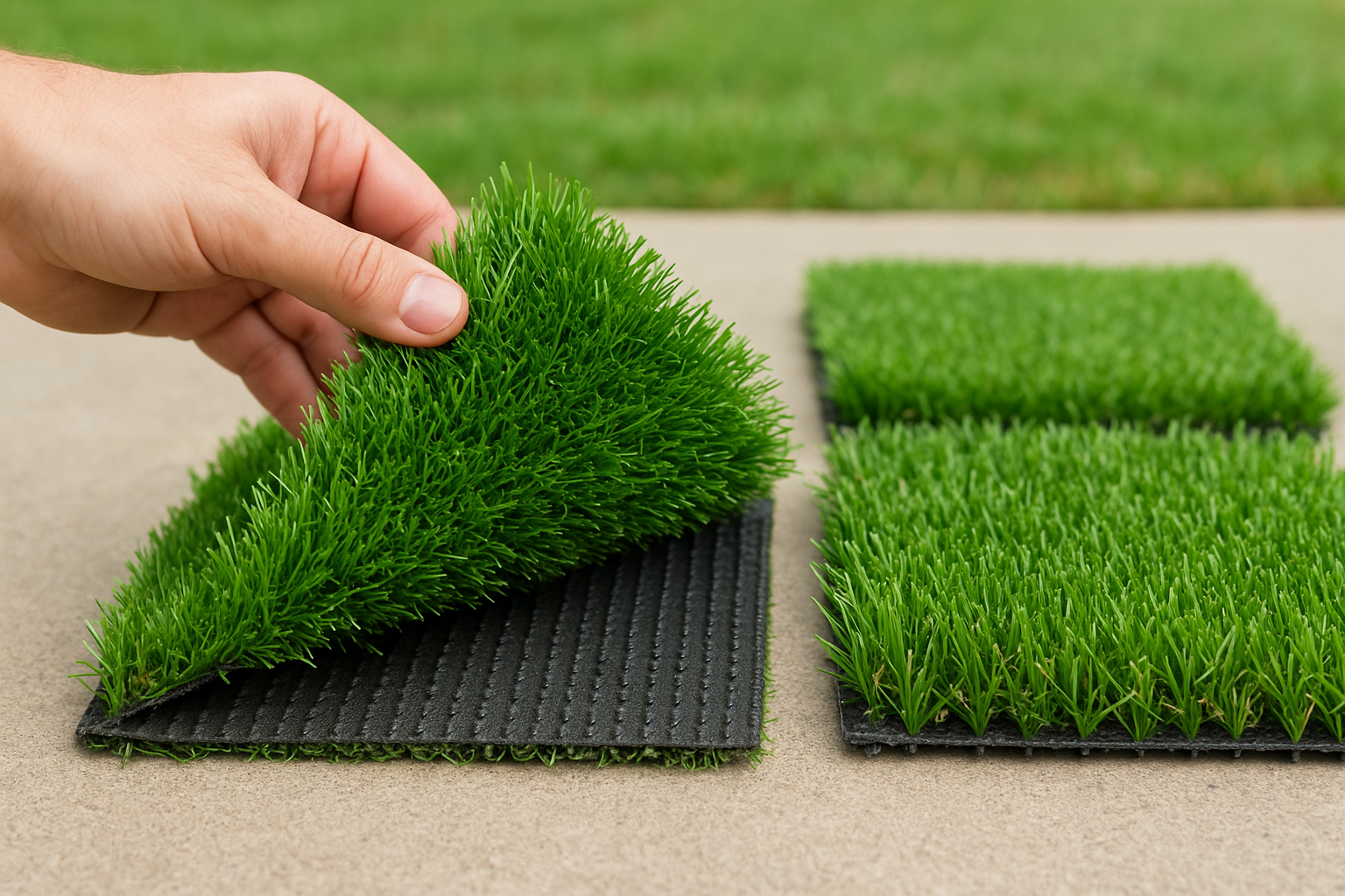 Material grade and backing quality
