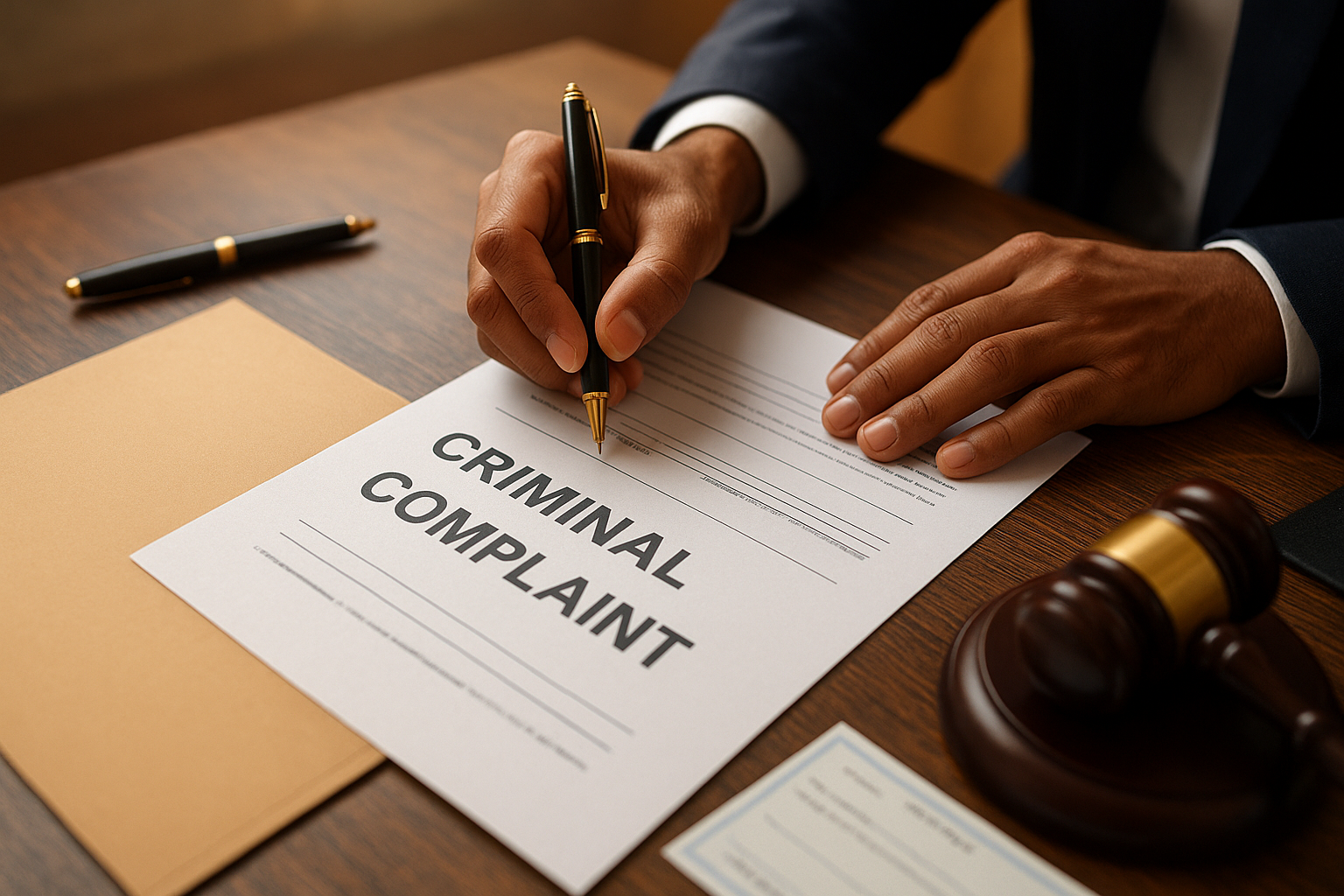 Step 4. File the criminal complaint before the Magistrate