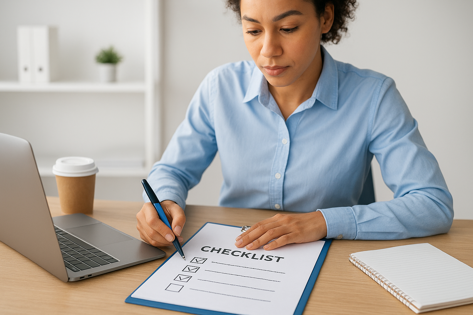 The five categories every checklist needs