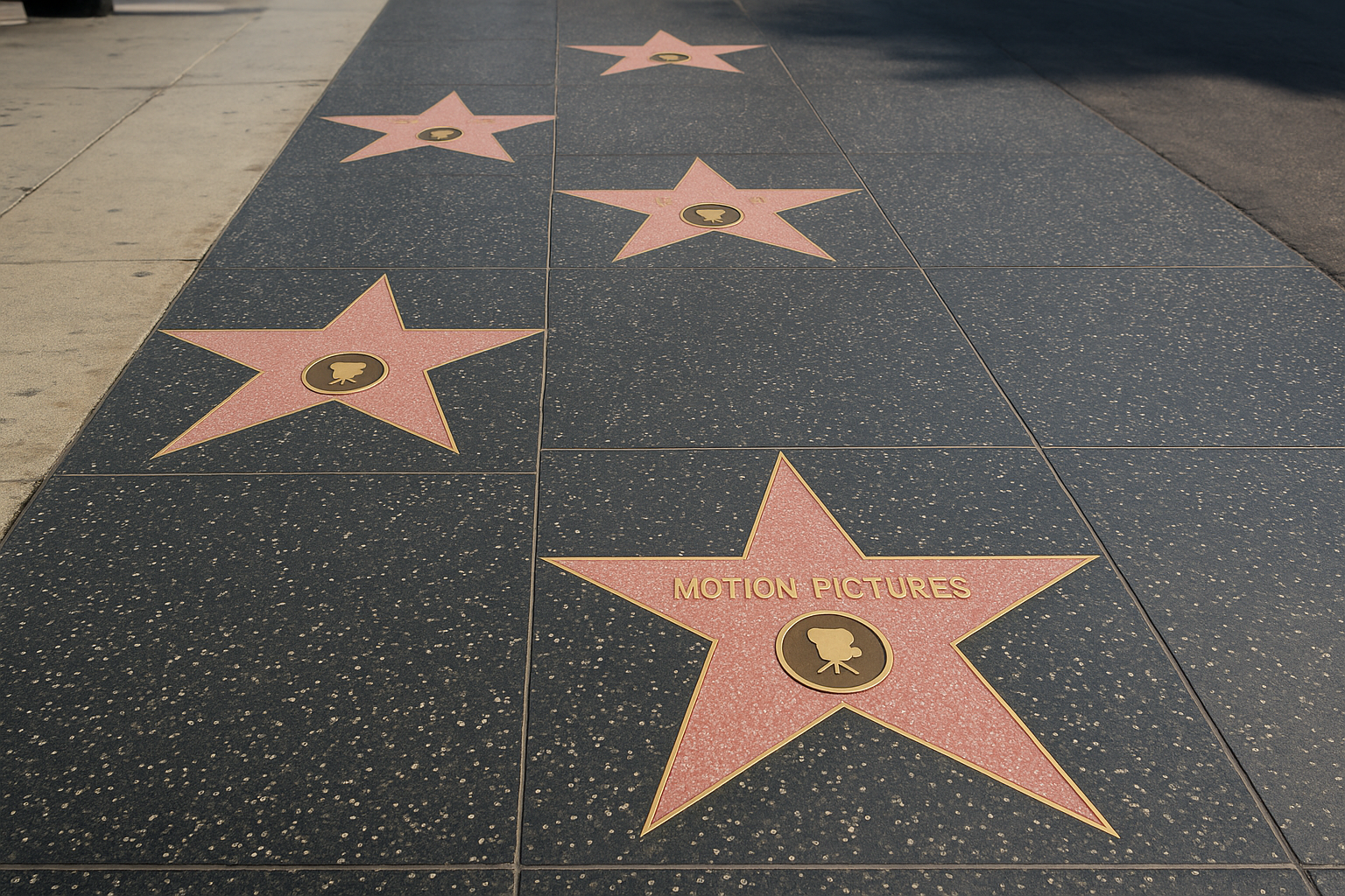 Why star locations vary across the Walk of Fame