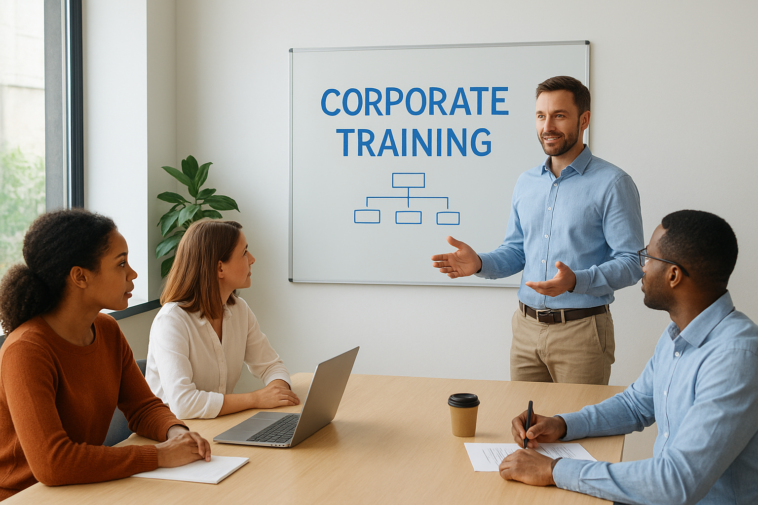 Corporate training definition and scope