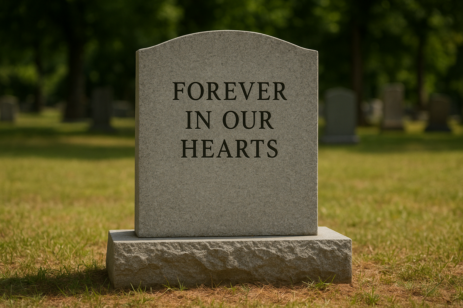1. Short and timeless headstone sayings
