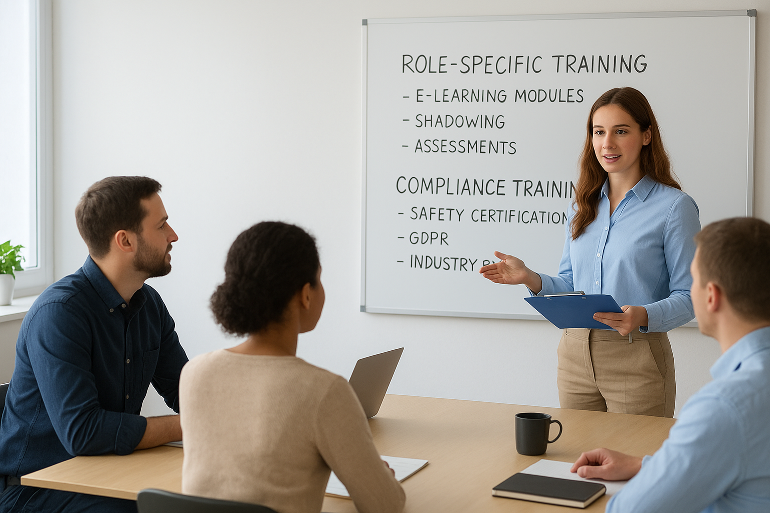 Step 3. Deliver role-specific and compliance training