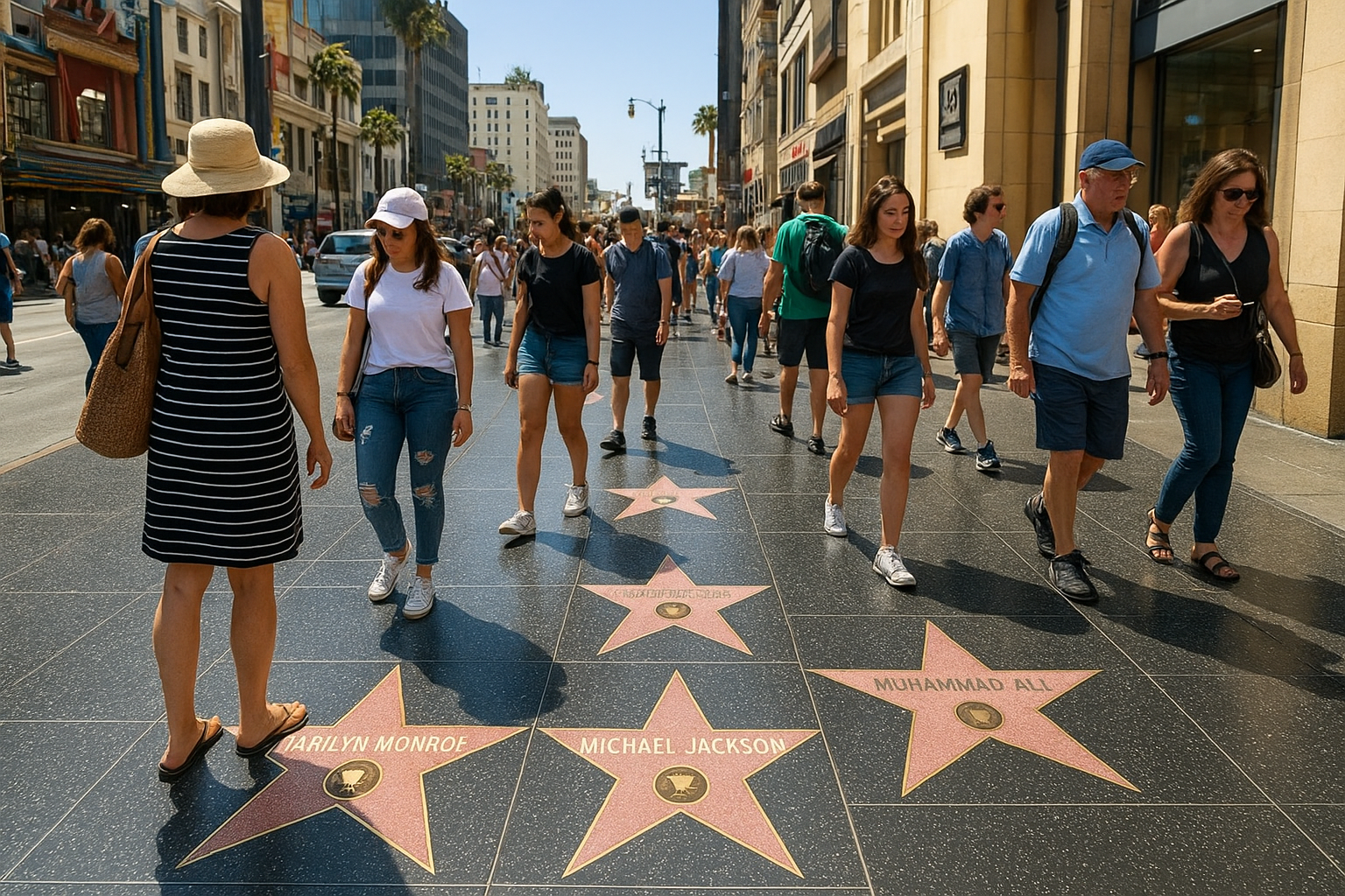Where to find the most popular stars