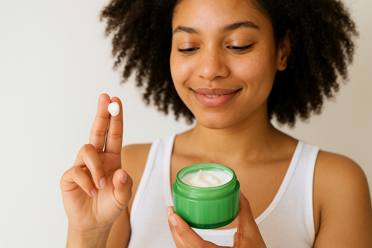 Select your moisturizer formula