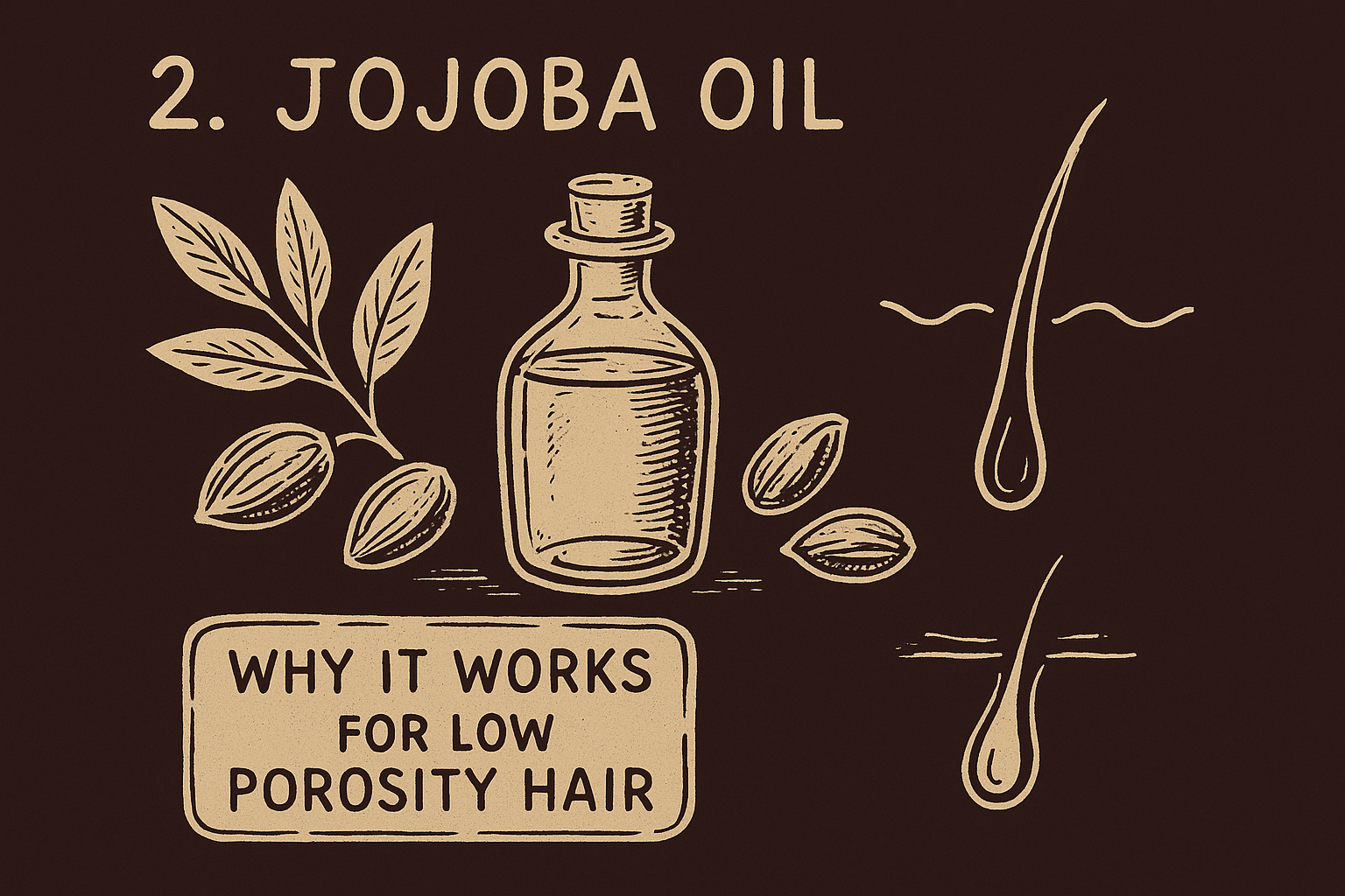 2. Jojoba oil