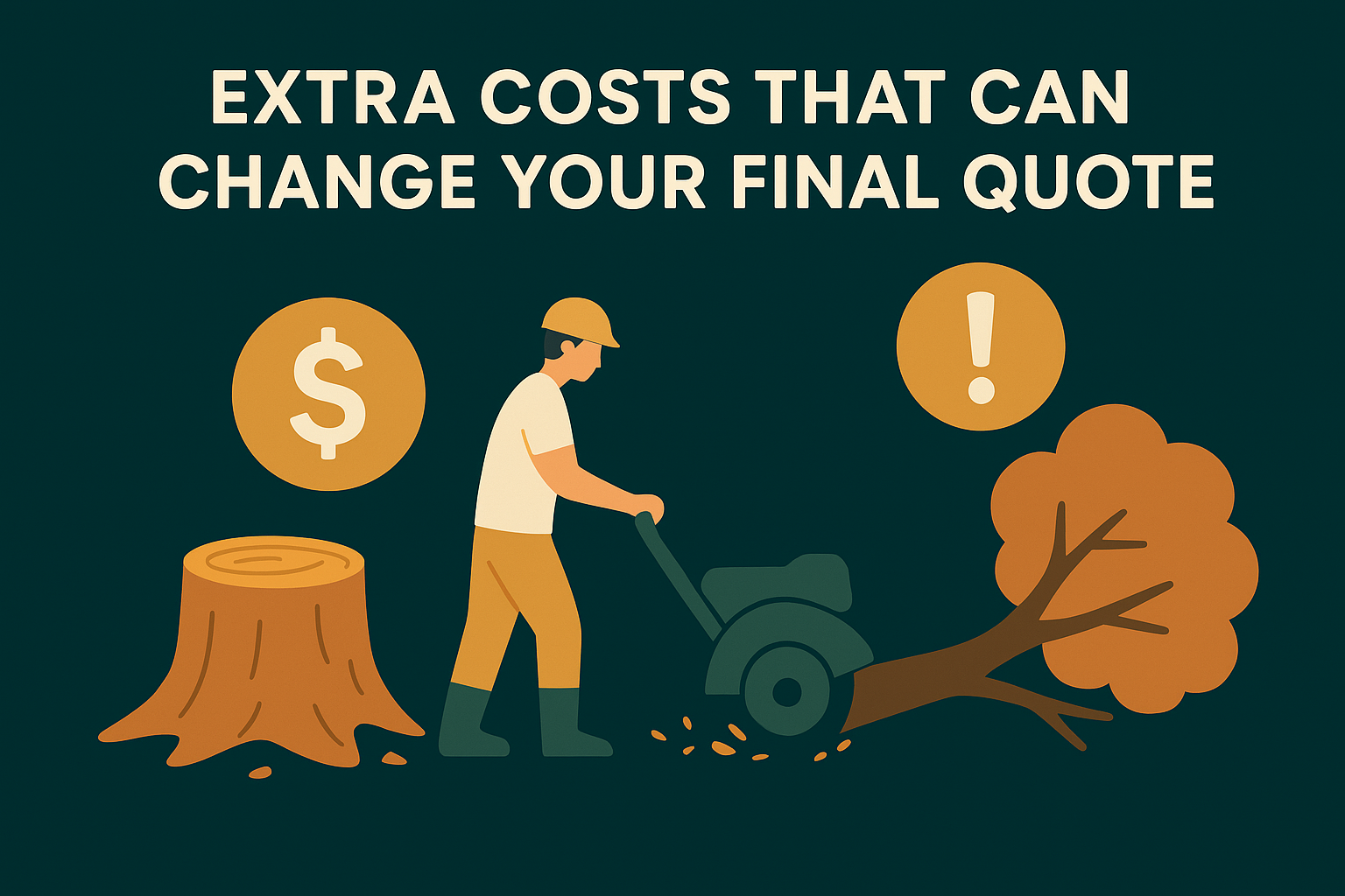 Extra costs that can change your final quote