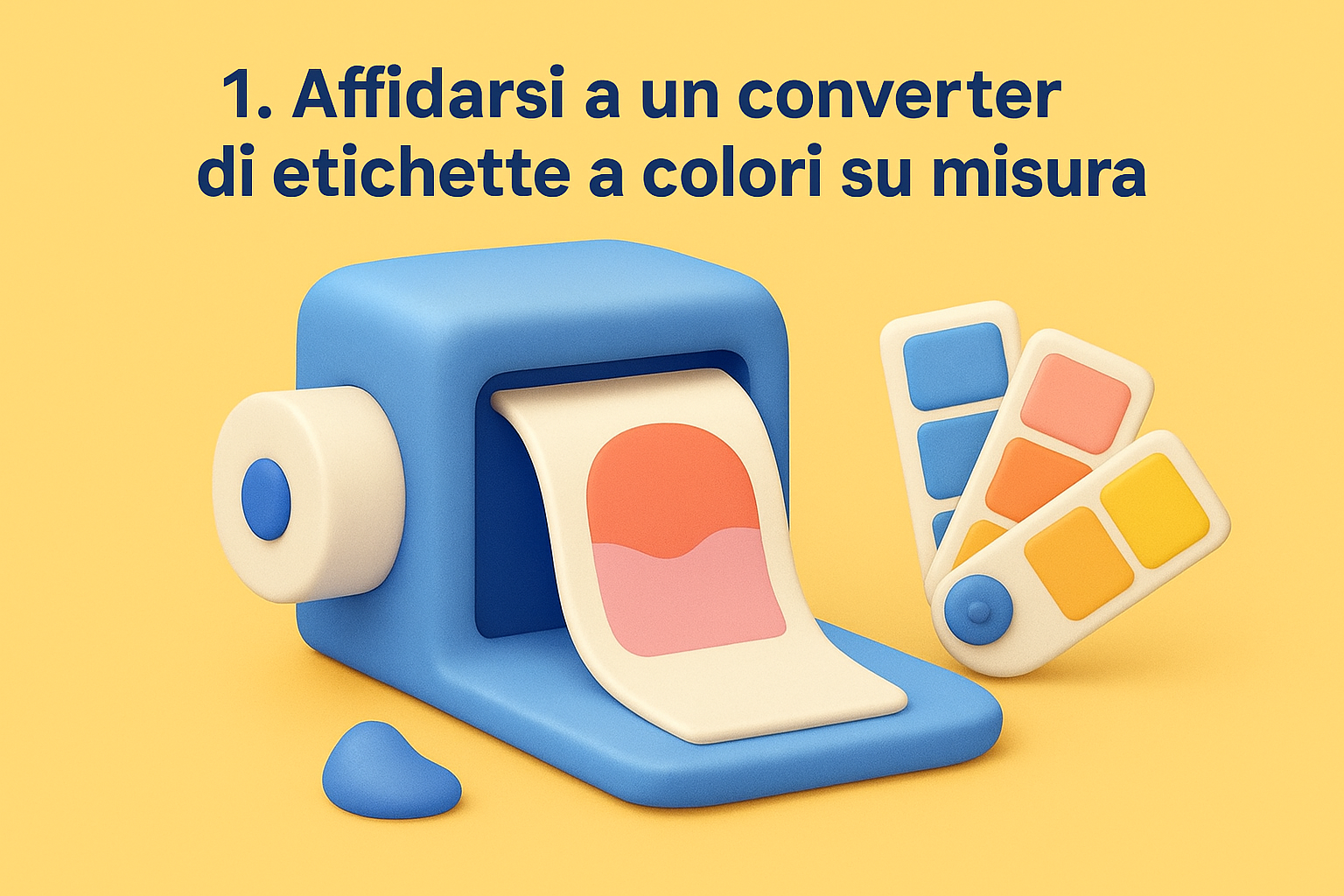 1. Affidarsi a un converter di etichette a colori su misura