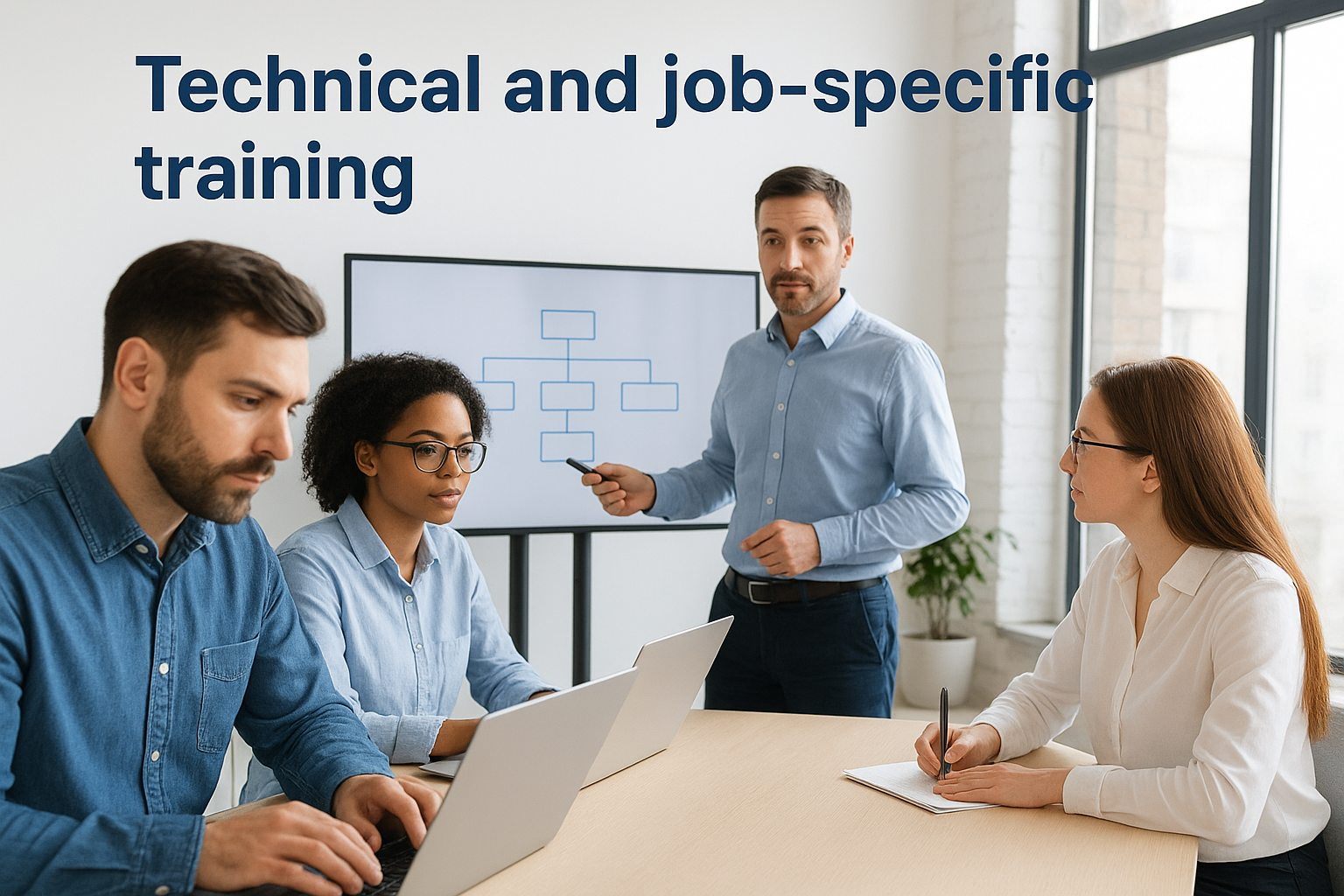 Technical and job-specific training