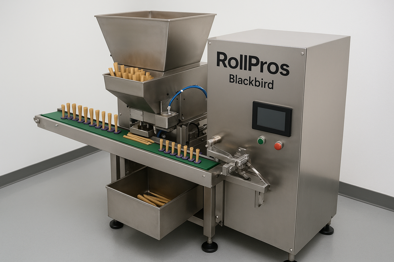 6. RollPros Blackbird automated roller